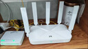 中興（ZTE）巡天 AX3000滿(mǎn)血WIFI6千兆無(wú)線(xiàn)家用路由器 自研雙核主芯片 5G雙頻穿墻王wifi路由 Mesh 3000M速率 曬單實(shí)拍圖