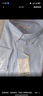 U.S. POLO ASSN.襯衫男春秋長(cháng)袖白色休閑工裝外套高端免燙抗皺寬松藍色男士襯衣 曬單實(shí)拍圖