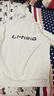 李寧（LI-NING）童裝兒童衛衣男女小大童親膚舒適休閑套頭連帽上衣150YWDW243-3 曬單實(shí)拍圖