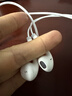索貝納英語(yǔ)四六級聽(tīng)力考試收音機通用有線(xiàn)耳機半入耳式3.5mm圓孔高音質(zhì)線(xiàn)控圓頭手機電腦通用降噪游戲麥 白色入耳式【3.5mm接口適用】 曬單實(shí)拍圖