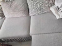 知空老式沙發(fā)套萬(wàn)能全包通用無(wú)需測量罩套四季防貓抓彈力沙發(fā)坐墊笠套 搖粒絨-淺中灰 常規貴妃(寬75-95cm長(cháng)160-190cm) 曬單實(shí)拍圖