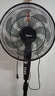 美的（Midea）電風(fēng)扇家用風(fēng)扇 落地扇 立式輕音節能強風(fēng)電扇 宿舍降溫循環(huán)柔風(fēng)自然風(fēng)桌面小風(fēng)扇 【7葉低噪】SAF35MA 曬單實(shí)拍圖