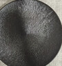 半物生活西餐盤(pán)牛排盤(pán)高級感日式餐盤(pán)黑色平盤(pán)家用大盤(pán)子菜盤(pán)意面盤(pán)沙拉盤(pán) 曬單實(shí)拍圖