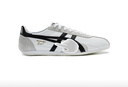 Onitsuka Tiger鬼塚虎運動(dòng)休閑鞋時(shí)尚百搭低幫休閑男女鞋子MACHU RACER 白色/橙色 40.5 曬單實(shí)拍圖