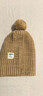 蕉內（Bananain）【劉浩存同款】熱皮501++女士保暖毛球針織冬季休閑帽 燕麥棕 曬單實(shí)拍圖
