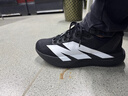 駱駝（CAMEL）碳5K戶(hù)外厚底碳板慢跑鞋男緩震運動(dòng)鞋 K16B09L7029 黑色/白色 41 曬單實(shí)拍圖