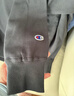 Champion冠軍衛衣男經(jīng)典刺繡小C圓領(lǐng)上衣女潮牌復古 黑色   3XL    曬單實(shí)拍圖