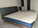 夢(mèng)百合快充小藍鉆零壓記憶棉彈簧床墊席夢(mèng)思政府補貼1.8米x2米適中偏硬 曬單實(shí)拍圖