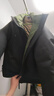 鴨鴨（YAYA）王一博同款新山系戶(hù)外登山羽絨服男女士同款2025新款休閑外套YX 黑色 2XL /185/100A 曬單實(shí)拍圖