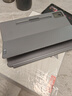 聯(lián)想（Lenovo）小新Pad Pro 12.7 磁吸鍵盤(pán)及支架  磁吸配對    可拆分設計 多組合快捷鍵 灰色 曬單實(shí)拍圖