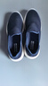 斯凱奇（Skechers）男鞋大網(wǎng)眼一腳蹬健步鞋透氣軟底休閑運動(dòng)鞋216700 海軍藍色/NVY 42.5 曬單實(shí)拍圖
