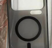 閃魔【軍工防摔】適用小米17Promax手機殼 xiaomi17promax保護套全包防摔輕砂防指紋高端磁吸半透黑 曬單實(shí)拍圖