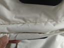 網(wǎng)易嚴選90%白鵝絨工裝羽絨服加厚保暖抗極寒- 【24迭代秋冬】暖茶白-90%白鵝 - M 曬單實(shí)拍圖