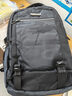 Edison愛(ài)迪生高中生書(shū)包初中大學(xué)生大容量反光雙肩包旅行背包K051-2G 曬單實(shí)拍圖
