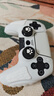 BRHEPS5手柄套保護套硅膠套可用座充p5套觸屏貼紙搖桿帽怪獵悟空保護套 白色 曬單實(shí)拍圖