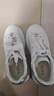 他她（TATA）奶油泡泡女鞋2026春季休閑鞋運動(dòng)板鞋厚底小白鞋WU508AM6 白/銀（單里）-奶油泡泡 37 曬單實(shí)拍圖