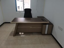 舒升老板辦公桌椅組合簡(jiǎn)約現代總裁主管經(jīng)理桌桌大班臺辦公室單人桌子 1.8米*0.8米【包郵包安裝】 曬單實(shí)拍圖