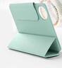 韓諾適用華為MatepadMini保護套mini平板保護殼Pro12.2迷你11.5S磁吸新款2026全包輕薄防摔可拆悅讀 【云杉綠】磁吸可拆分+多角度支撐 華為MatePad Mini（8.8英寸） 曬單實(shí)拍圖