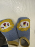 斐月伽防滑襪兒童嬰幼兒學(xué)步春秋夏早教男女地板襪寶寶套步前鞋短船襪子 黃小熊+綠老鼠+藍獅子 3雙 均碼 (M) 適合1-3歲（12-14cm） 曬單實(shí)拍圖