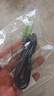 漫步者音箱音響通用音頻線(xiàn) 3.5mm 一分一音頻線(xiàn) 曬單實(shí)拍圖
