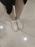百麗（Belle）星空糖德訓鞋女26夏新款商場(chǎng)舒適薄底阿甘運動(dòng)休閑鞋F4H1DBM6預售 米色 37 曬單實(shí)拍圖