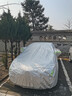 RATHBONE豐田卡羅拉專(zhuān)用車(chē)衣全車(chē)罩遮陽(yáng)曬防雨雪防凍加厚牛津布四季通用 曬單實(shí)拍圖