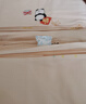全棉時(shí)代（PurCotton）四件套秋冬抗菌防螨磨毛床上用品全棉被套床單熊熊大吉-1.8米 曬單實(shí)拍圖