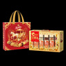 皇冠（danisa）馬上有錢(qián)禮盒+洽洽堅果禮盒洽心優(yōu)選金 春節送禮年貨組合 曬單實(shí)拍圖