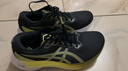 亞瑟士ASICS男鞋舒適透氣耐磨支撐跑鞋 GEL-KAYANO 30 黑色/黃色 41.5 曬單實(shí)拍圖