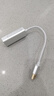 畢亞茲 USB3.0轉有線(xiàn)網(wǎng)口 千兆網(wǎng)卡 RJ45網(wǎng)線(xiàn)接口轉接頭 免驅動(dòng)轉換器 筆記本電腦小米盒子外置網(wǎng)卡 曬單實(shí)拍圖
