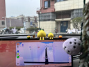 迪加倫車(chē)載擺件治愈系吊腳小柚子卡通車(chē)內裝飾汽車(chē)中控臺屏幕解壓飾品 曬單實(shí)拍圖