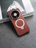 JaneEyre適用華為mate80promax手機殼新款70pro+真皮磁吸支架套60全包防摔 【瑞紅色】Nappa真皮/旋轉磁吸支架/全包防摔 華為Mate80Mate80Pro 曬單實(shí)拍圖
