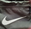 耐克（NIKE）男女訓練包 旅行包單肩包行李包桶包休閑包DR6974-010 黑 曬單實(shí)拍圖