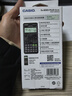 卡西歐（CASIO）【熱門(mén)商品】FX-82ES函數科學(xué)計算器學(xué)生考試學(xué)習初高中學(xué)生適用無(wú)存儲功能 智黑 曬單實(shí)拍圖