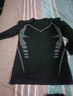南木熊泳衣套裝男士全身防曬長(cháng)袖長(cháng)褲泳褲男游泳全套沖浪泳裝溫泉潛水服 黑色泳衣三件套 XL【120-140斤】 曬單實(shí)拍圖