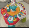 奧智嘉兒童玩具1-3-6歲游戲桌嬰兒1歲寶寶蒙氏早教積木桌六面體生日禮物 曬單實(shí)拍圖