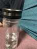 蘇泊爾（SUPOR）雙層玻璃杯辦公泡茶杯男女士茶水分離杯車(chē)載水杯子辦公泡茶杯子 曬單實(shí)拍圖