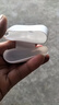 呆瓜兒 蘋(píng)果air podspro2無(wú)線(xiàn)藍牙耳機套防塵防摔防滑防指紋耐磨液態(tài)軟硅膠創(chuàng  )意配件可充電保護殼 【皎月白】AirpodsPro2丨硅膠耳機套 通用 曬單實(shí)拍圖
