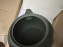 宜興正宗原礦名家純手工珍藏級綠泥紫砂壺家用高檔功夫茶具泡茶壺 珍藏綠泥-升級卡蓋 265ml 單壺+繩墊+證書(shū) 曬單實(shí)拍圖