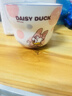 Disney迪士尼陶瓷碗馬克杯米奇米妮唐老鴨高顏值女生可愛(ài)水杯兒童牛奶 戴絲舒悅陶瓷杯 1個(gè)300ML 曬單實(shí)拍圖