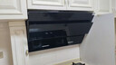 美的（Midea）家用側吸式抽油煙機 21/23風(fēng)量大吸力 揮手智能控制 智能干洗自清洗 免拆洗  廚房吸油煙機排煙機 【爆款升級】23風(fēng)量自清潔單煙機J25S PRO 曬單實(shí)拍圖