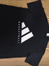 阿迪達斯（adidas）中性 籃球系列 ADI BB TEE 短袖 JX5575 黑色  L  曬單實(shí)拍圖
