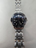 歐米茄（OMEGA）瑞表海馬系列天文認證機械300米潛水男表42mm【女神節禮物】 鋼帶黑盤(pán)210.30.42.20.01.001 曬單實(shí)拍圖