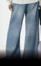 Pure:Moment:商場(chǎng)同款24夏季新品牛仔藍牛仔褲4E8251591-N 牛仔藍 M 曬單實(shí)拍圖