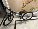 鳳凰（Phoenix）山地自行車(chē)男女成人兒童鋁架單車(chē)酷行者 灰色24速 26英寸線(xiàn)碟 曬單實(shí)拍圖