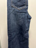 拉夏貝爾前皮標微喇牛仔褲時(shí)尚氣質(zhì)百搭顯瘦不貼腿喇叭褲 藍色 S 曬單實(shí)拍圖