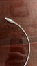 蘋(píng)果數據線(xiàn)PD快充線(xiàn)20W手機充電線(xiàn)/Type-C to Lightning充電器線(xiàn)iPhone14promax/13/12/11/XR 蘋(píng)果PD快充數據線(xiàn)1.5m*1條裝 曬單實(shí)拍圖