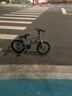 鳳凰兒童自行車(chē)3-6-8-10-12到15歲男女孩單車(chē)自行車(chē)2025新款單車(chē) 鈦金銀【單速輻條輪】99%裝+碟剎 16寸【建議身高105-125cm】 曬單實(shí)拍圖