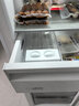 海爾（Haier）小紅花290L立式冰柜小型家用小冰柜風(fēng)冷無(wú)霜一級節能大容量變頻冷柜小冰箱BD-290WGHEGDW9國家補貼 曬單實(shí)拍圖