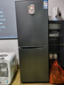 香雪海  冰箱雙開(kāi)門(mén)家用小型 冷藏冷凍二門(mén)冰箱兩門(mén) 租房宿舍辦公小戶(hù)型節能低噪省電保鮮電冰箱 206L【一級能效丨節能省電】天際灰 曬單實(shí)拍圖
